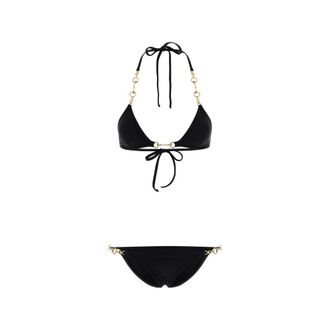 Gucci Horsebit Chain-strap Bikini