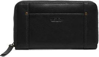 American Leather Co. Austin Continental Leather Wallet in Black Smooth at Nordstrom Rack