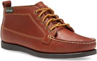 Eastland Seneca Leather Ankle Boot in Tan at Nordstrom, Size 7.5