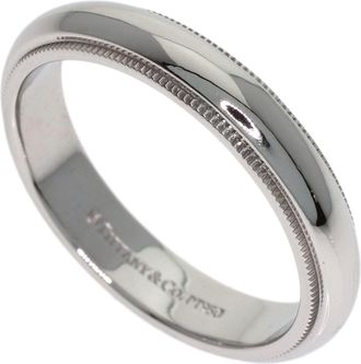 Tiffany & Co. Platinum 950 Band Ring (Pre-Owned)
