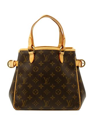 Louis Vuitton 2008 Batignolles Vertical PM handtas met monogram - Bruin