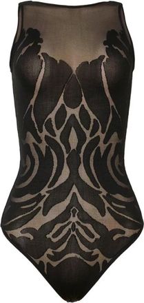 Wolford Top - Dames - Bodies - Zwart - S - Wol - Tops
