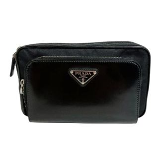 Prada Pre-owned Belt Bags, unisex, Black, Size: ONE SIZE Pre-owned Nylon prada-bags