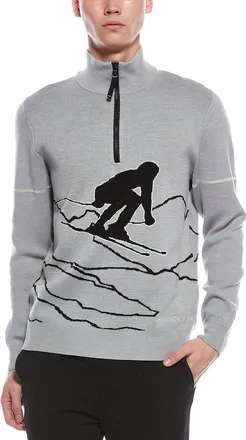 Bogner Andrian 2 Wool-Blend Mock Neck Sweater