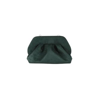 Themoir&egrave; Bios Medium Suede Croco Effect - Dames - Tassen - Groen - Maat: ONE Size Su&egrave;de