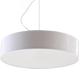 Sollux Lighting Design Pendellampe Arena &oslash; 45cm - Weiss