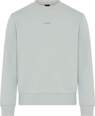 Boss Orange by Hugo Boss WeSmallcrew, mit Logo auf der Brust