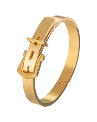 Eyecandy LA Eye Candy La Luxe Titanium Monaco Cuff Bracelet