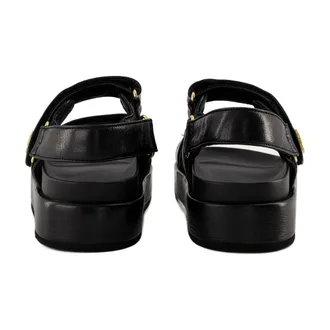 Tory Burch Kira Sport Sandals - Black