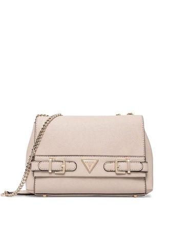 Guess Co Eco Ali cross body bag - women - Polyurethane - One Size - Pink