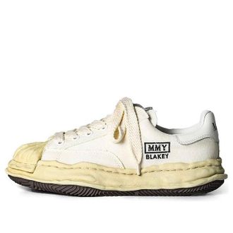 Miharayasuhiro Blakey VL OG Sole Canvas Low White A11FW716-WHITE