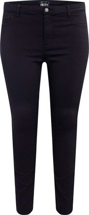 Pieces Womens PCSKIN WEAR MW Jeggings/NOOS QX BC, Black, 24