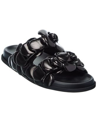 Valentino Atelier 03 Rose Edition Leather Slide