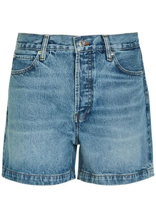 Frame Denim The Everyday Denim Shorts - Light Blue - 27 (W27 / UK8-10 / S)