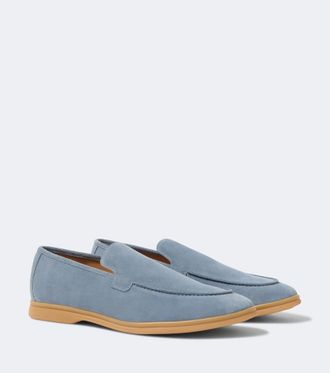 Eleventy Suede loafers