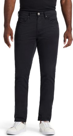 Robert Graham Hagley Straight Leg Pants in Black at Nordstrom Rack, Size 30 X 32