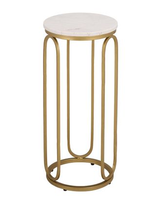 Safavieh Daveigh Round Drink Accent Table
