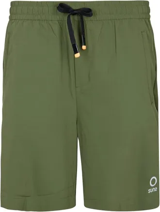 Suns Ale Teknik Shorts - Heren - Korte Broeken - Groen - S - Korte Broeken