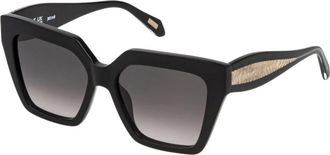 Just Cavalli Sjc 194 Zonnebril - Dames - Zonnebrillen - Zwart - 55 MM - Accessoires