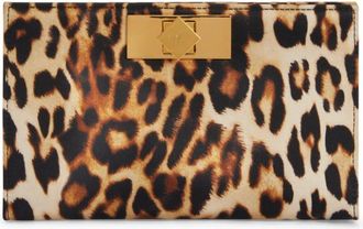 Giuseppe Zanotti Annhita clutch bag - women - Silk - One Size - Brown