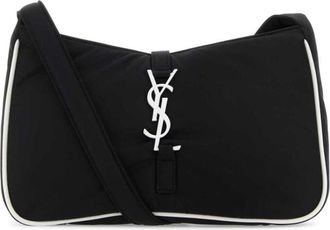 Saint Laurent Le 5 &Agrave; 7 shoulder bag - men - Polyamide - OS - Black