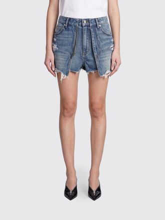 Alexander Wang Gonna mini Alexander Wang in denim di cotone