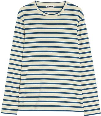 Jil Sander Long Sleeve Tops