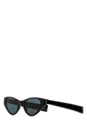 Saint Laurent Black Acetate Sl M144 Sunglasses