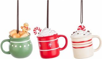 BIZZOTTO Juego De 3 Tazas De Caf&eacute; Bistrot 9,3x9h