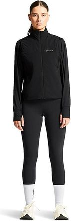 Craft Advance Essence Warm Vest 2 Womens Coat Black : XL, Elastane/Polyamide/Polyester