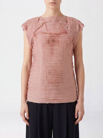 Jil Sander Mini abito a tubino in raso con scollo rotondo
