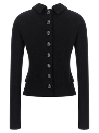 Dolce & Gabbana Identity Blazer - Black