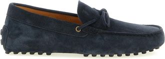 Tod's Gommino Loafers - Heren - Bootschoenen - Blauw - 41 EU - Leer - Schoenen