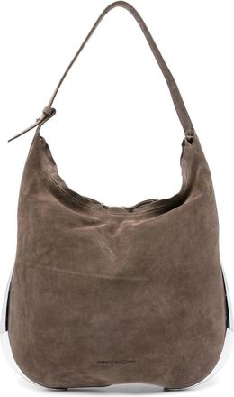Benedetta Bruzziches Suede Shoulder Bag