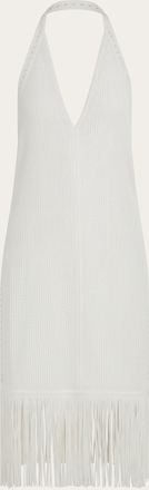 Ferragamo Women Knitted dress White