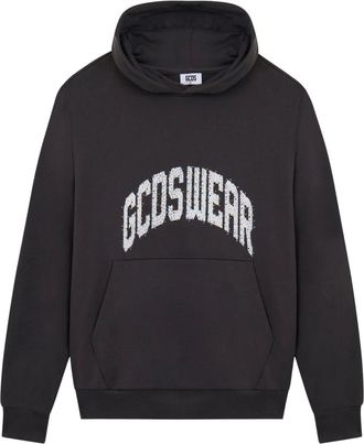 GCDS Gcds, Heren, Sweatshirts & Hoodies, Grijs, Maat: XS Katoen