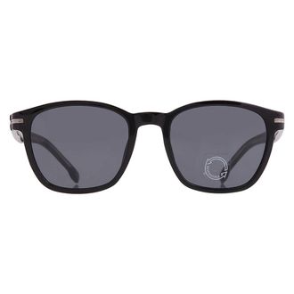 HUGO BOSS Grey Square Mens Sunglasses BOSS 1505/S 0807/IR 52