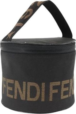 Fendi Pre-owned Vintage Mini Handtas - Dames - Vintage Mini Tas - Zwart - ONE Size - Leer - Vintage