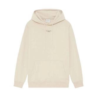 Dr&ocirc;le de Monsieur Hoodies, male, Beige, Size: M Le Hoodie Slogan Classique
