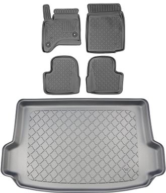 OEM Juego De Alfombrillas Para Coche Y Alfombrilla Para Maletero Para Alfa Romeo Junior Suv A Partir De 2024