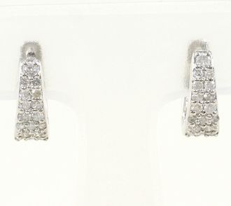 C&A Unbranded (14K) Hoop Earrings (Pre-Owned)