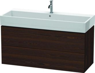 Duravit L-cube Mueble De Pared, 2 Cajones, 118,4 X 45,9 Cm, Para - Duravit