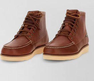 Sebago leather ankle boots