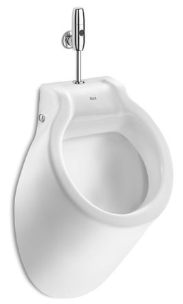 Roca Roca - Urinario De Porcelana Con Alimentaci&oacute;n Superior Spun
