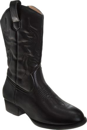 Josmo Western Boot in Black at Nordstrom Rack, Size 6