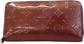 Louis Vuitton Violet Long Wallet (Bi-Fold) (Pre-Owned)
