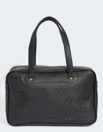adidas Originals borsone monogramma nero
