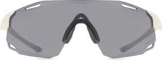 Oakley OO9513D CYBR DYNO Asian Fit 951305 Mens Sunglasses White Size 139
