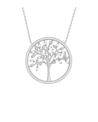 Sabrina Designs 14K 0.09 ct. tw. Diamond Necklace