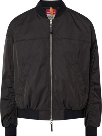 Parajumpers Jassen, Dames, Zwart, S, Katoen, Kathryn Bomber Jacket